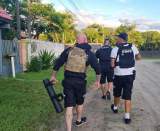  PCPR, PMPR e Guarda Municipal de Pontal do Paraná deflagram operação contra tráfico de drogas