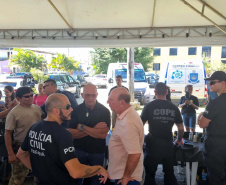 Segurança encerra atividades do Litoral Cidadão com última exposição em Paranaguá