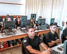 Capacitação em monitoração eletrônica agiliza trabalho da Polícia Penal no Sudoeste