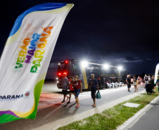 Segurança garante tranquilidade aos veranistas durante os shows do Verão Maior Paraná