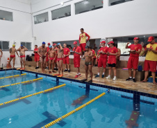 Corpo de Bombeiros realiza a 27º Competição do Troféu Elite no Litoral do Estado