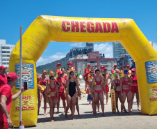 Corpo de Bombeiros realiza a 27º Competição do Troféu Elite no Litoral do Estado