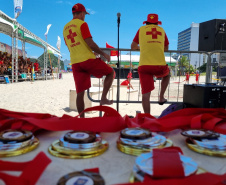 Corpo de Bombeiros realiza a 27º Competição do Troféu Elite no Litoral do Estado