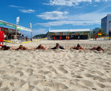 Corpo de Bombeiros realiza a 27º Competição do Troféu Elite no Litoral do Estado