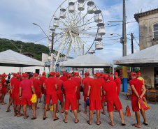 Corpo de Bombeiros forma nova turma num dos cursos mais concorridos da instituição