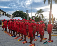 Corpo de Bombeiros forma nova turma num dos cursos mais concorridos da instituição