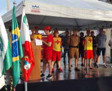 Corpo de Bombeiros forma nova turma num dos cursos mais concorridos da instituição