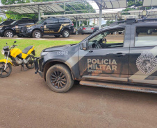  Polícia Militar apreende 10 mil anabolizantes contrabandeados em Foz do Iguaçu