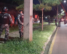 Polícia Militar antecipa ações e evita confronto de torcidas antes do clássico Atletiba na capital