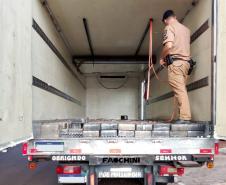 Polícia Militar apreende mais de três toneladas de drogas em Diamante d’Oeste