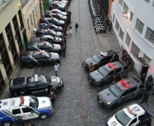 Estado e prefeitura de Curitiba lançam operação para intensificar policiamento estratégico