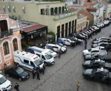 Estado e prefeitura de Curitiba lançam operação para intensificar policiamento estratégico