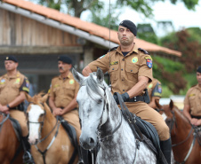 Unidade mais antiga da PM, Regimento de Polícia Montada tem novo comandante