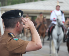 Unidade mais antiga da PM, Regimento de Polícia Montada tem novo comandante