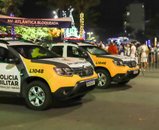  Polícia Militar terá reforço para acompanhar o pré-carnaval de Paranaguá deste domingo