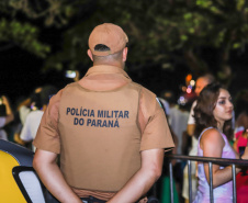  Polícia Militar terá reforço para acompanhar o pré-carnaval de Paranaguá deste domingo