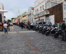 Estado e prefeitura de Curitiba lançam operação para intensificar policiamento estratégico