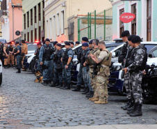 Estado e prefeitura de Curitiba lançam operação para intensificar policiamento estratégico