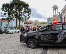 Estado e prefeitura de Curitiba lançam operação para intensificar policiamento estratégico