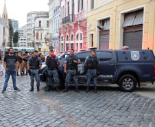 Estado e prefeitura de Curitiba lançam operação para intensificar policiamento estratégico