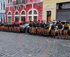 Estado e prefeitura de Curitiba lançam operação para intensificar policiamento estratégico