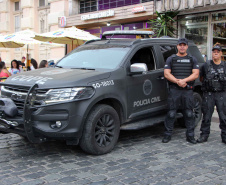 Estado e prefeitura de Curitiba lançam operação para intensificar policiamento estratégico