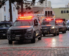 Estado e prefeitura de Curitiba lançam operação para intensificar policiamento estratégico