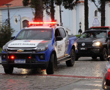 Estado e prefeitura de Curitiba lançam operação para intensificar policiamento estratégico