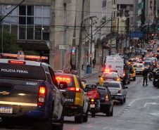 Estado e prefeitura de Curitiba lançam operação para intensificar policiamento estratégico