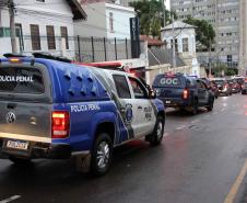 Estado e prefeitura de Curitiba lançam operação para intensificar policiamento estratégico