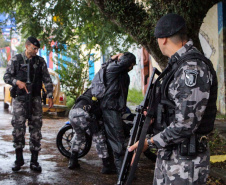 Estado e prefeitura de Curitiba lançam operação para intensificar policiamento estratégico