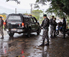 Estado e prefeitura de Curitiba lançam operação para intensificar policiamento estratégico