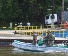 Pesca ilegal, desmatamento, animais em cativeiro: Força Verde atendeu 321 ocorrências na temporada