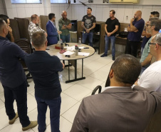 Secretário Hudson visita unidades de segurança em Londrina