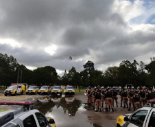 Ações da Polícia Militar na região Sul de Curitiba refletem em mais segurança para a população