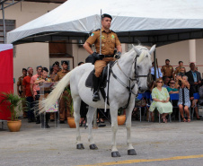  Unidade mais antiga da PM, Regimento de Polícia Montada tem novo comandante