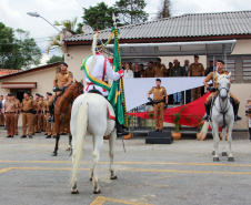  Unidade mais antiga da PM, Regimento de Polícia Montada tem novo comandante