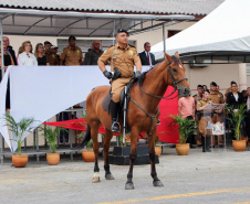  Unidade mais antiga da PM, Regimento de Polícia Montada tem novo comandante