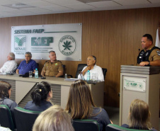 Patrulha Rural 4.0 é tema de encontro da Polícia Militar com representantes da agricultura