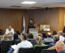 Patrulha Rural 4.0 é tema de encontro da Polícia Militar com representantes da agricultura