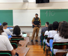 Polícia Militar reforça segurança na volta às aulas em todo o Estado