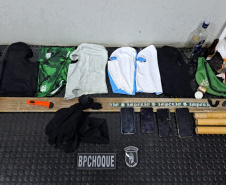 Polícia Militar antecipa ações e evita confronto de torcidas antes do clássico Atletiba na capital