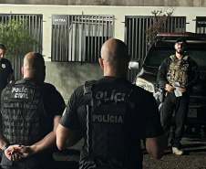 PCPR e PMPR deflagram operação contra o tráfico de drogas em Maringá