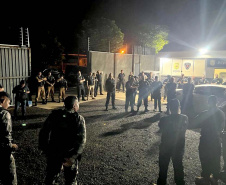 PCPR e PMPR deflagram operação contra o tráfico de drogas em Maringá