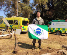 Paranaenses integram equipe brasileira enviada ao Chile para combater grandes incêndios