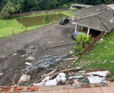 Secretário Hudson e demais representantes das forças de segurança do Estado se deslocam para Nova Laranjeiras 