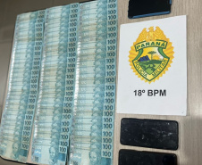 Polícia Militar prende homens por contrabando e corrupção ativa em Santa Mariana