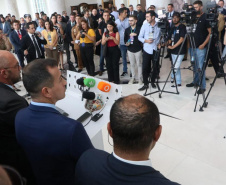  Secretários de cinco estados defendem maior integração contra os crimes nas regiões de fronteira