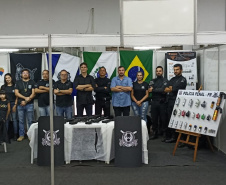 Polícia Penal expõe trabalhos e equipamentos na 51º ExpoParanavaí
