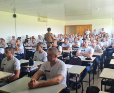 Programa de Integridade do Estado é tema de palestra com novos policiais militares